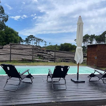 Villa Solar De La Viuda Punta del Diablo Exterior foto
