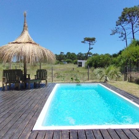 Villa Solar De La Viuda Punta del Diablo Exterior foto