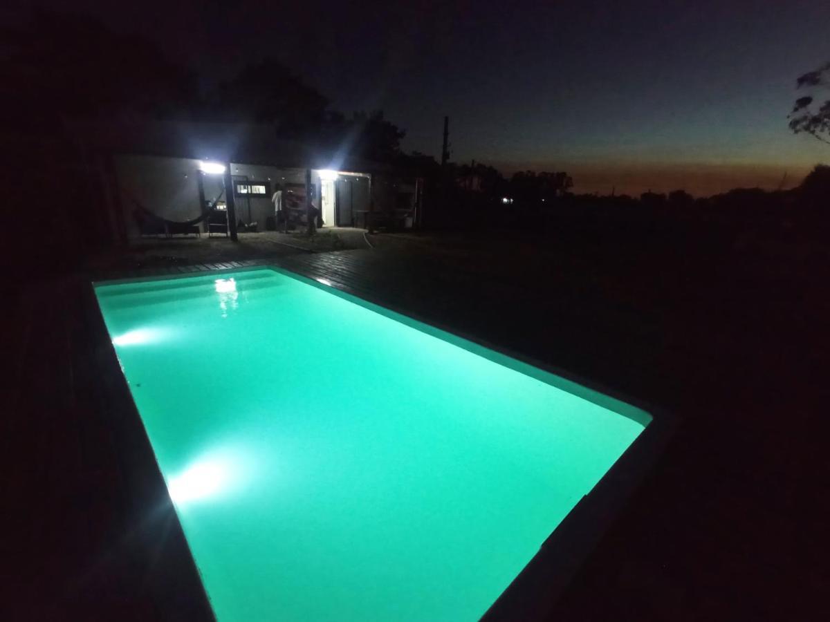 Villa Solar De La Viuda Punta del Diablo Exterior foto