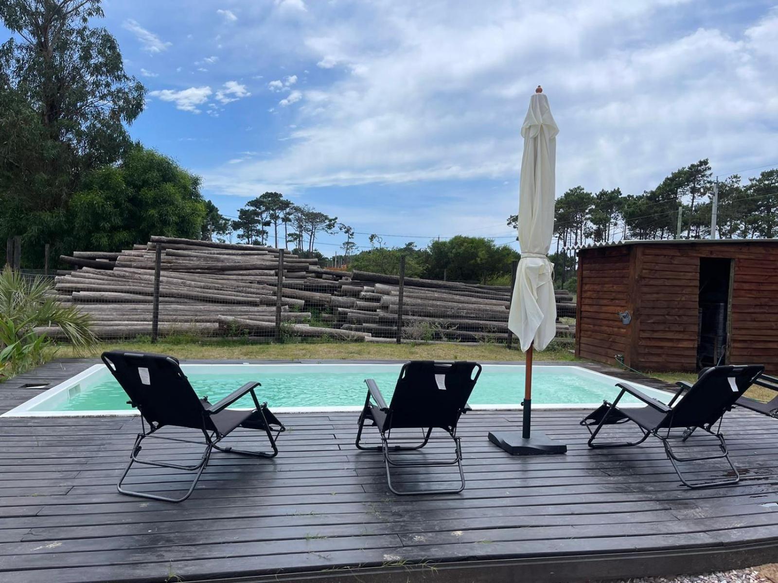 Villa Solar De La Viuda Punta del Diablo Exterior foto
