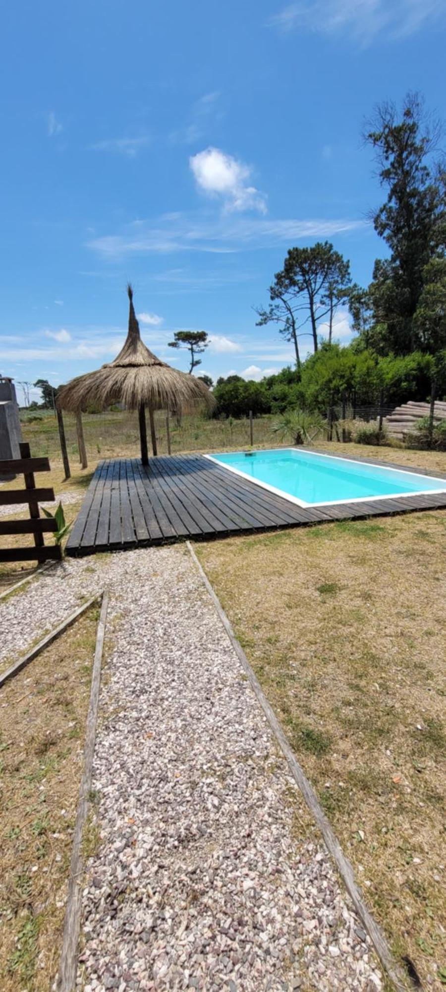 Villa Solar De La Viuda Punta del Diablo Exterior foto