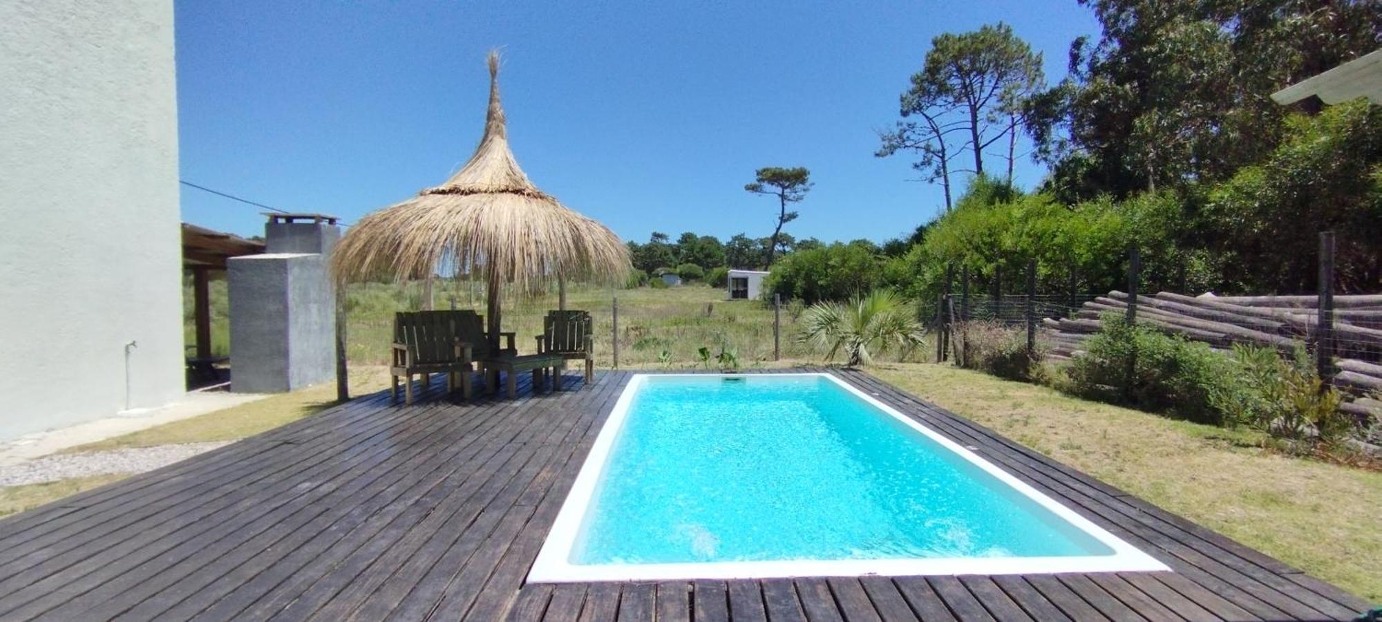 Villa Solar De La Viuda Punta del Diablo Exterior foto