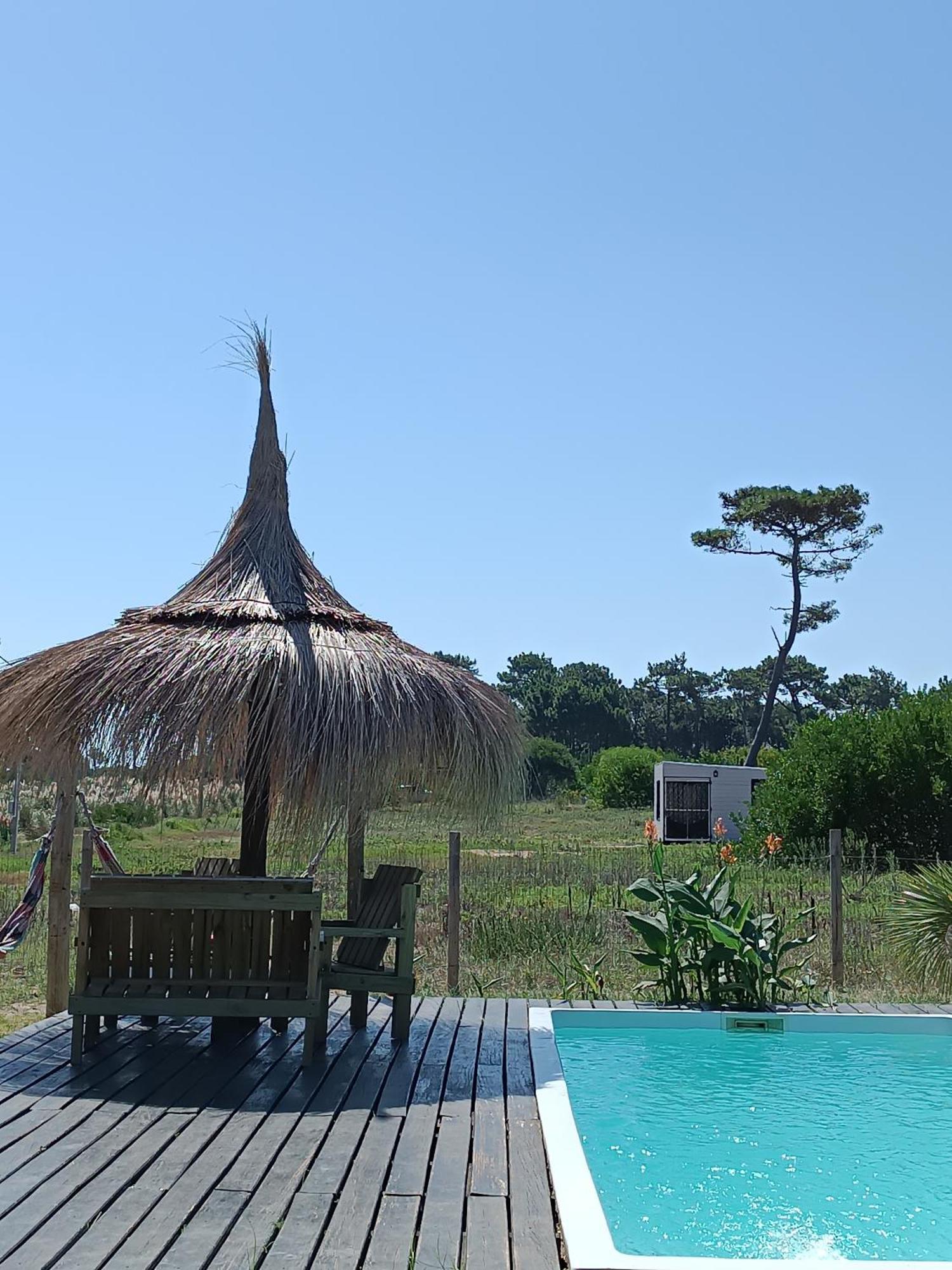 Villa Solar De La Viuda Punta del Diablo Exterior foto