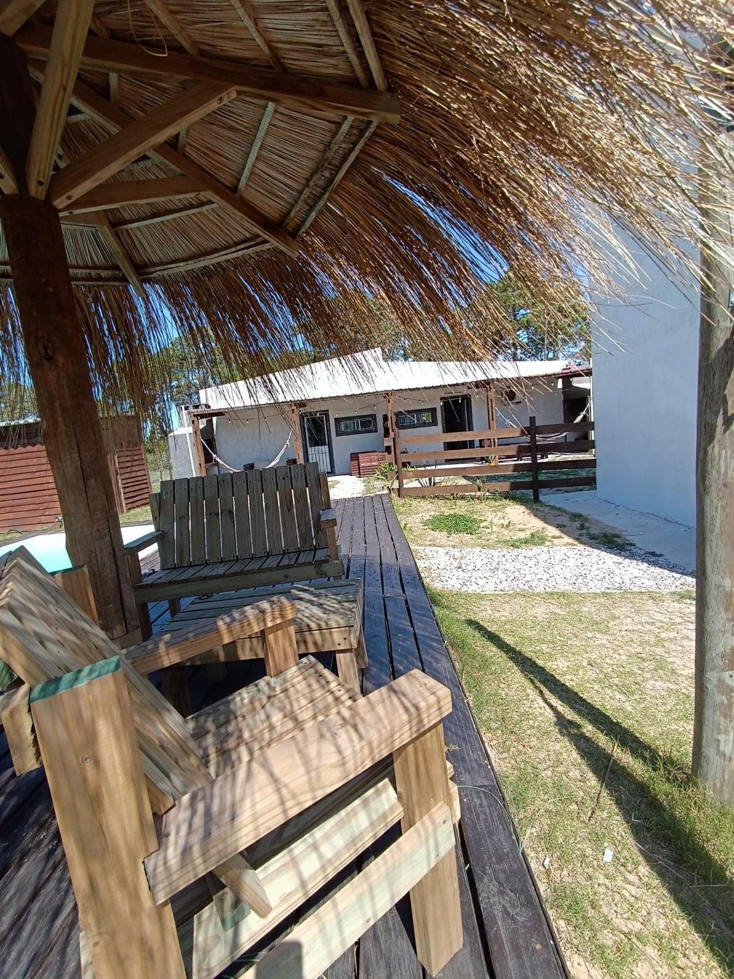 Villa Solar De La Viuda Punta del Diablo Exterior foto