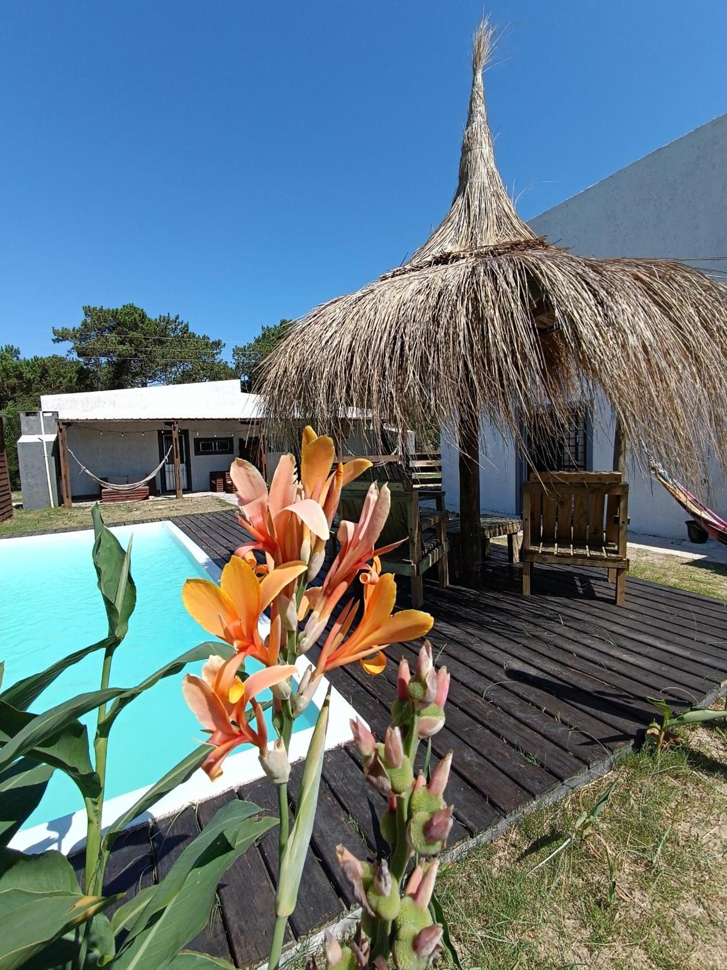 Villa Solar De La Viuda Punta del Diablo Exterior foto